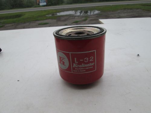 Oil filter kralinator l-32
