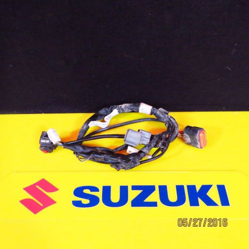 2005 suzuki rmz250 wiring harness kill switch stop button wire cord plug kx250f