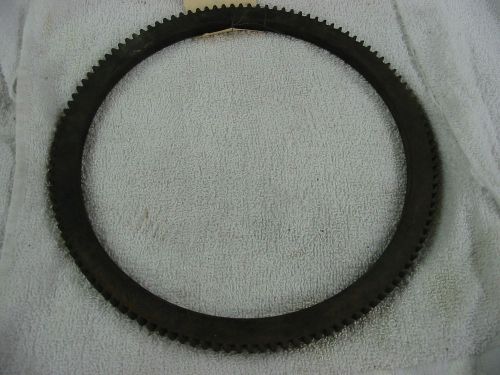 New mg td ring gear 10 3/8&#034; id fits td to engine #9407