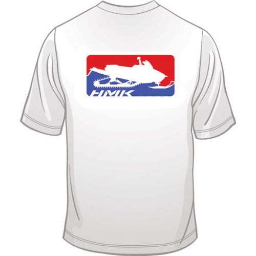 Hmk official t-shirt  white