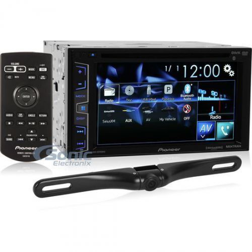 Pioneer avh-x2700bs bluetooth dvd car stereo w/ 6.2&#034; screen &amp; backup camera