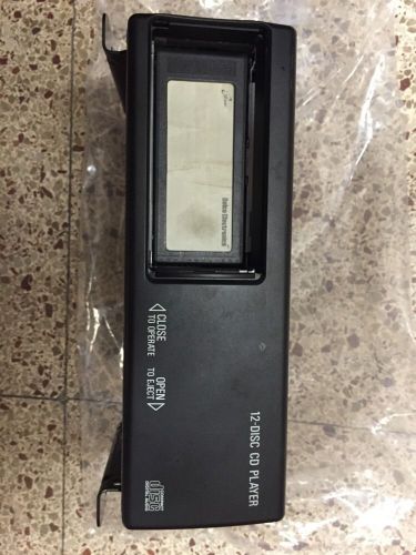 1998-2004 corvette gm pioneer 25685332 12 disc cd changer