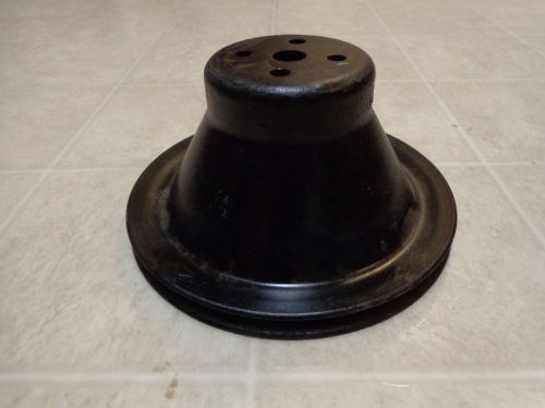 1958-1959 58 59 60 ford thunderbird water pump pulley free shipping!