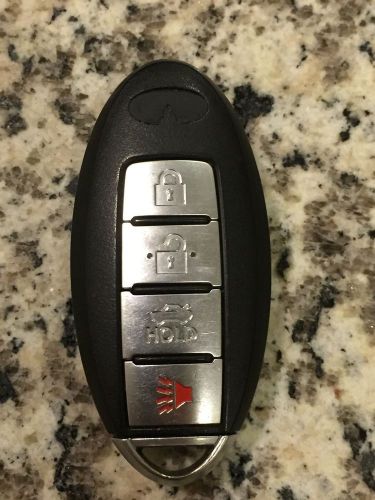 Oem infiniti key fob remote transmitter fcc id: cwtwb1u787