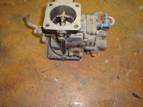 Bonanza 35 series continental e series bendix carburetor ps5c air boat