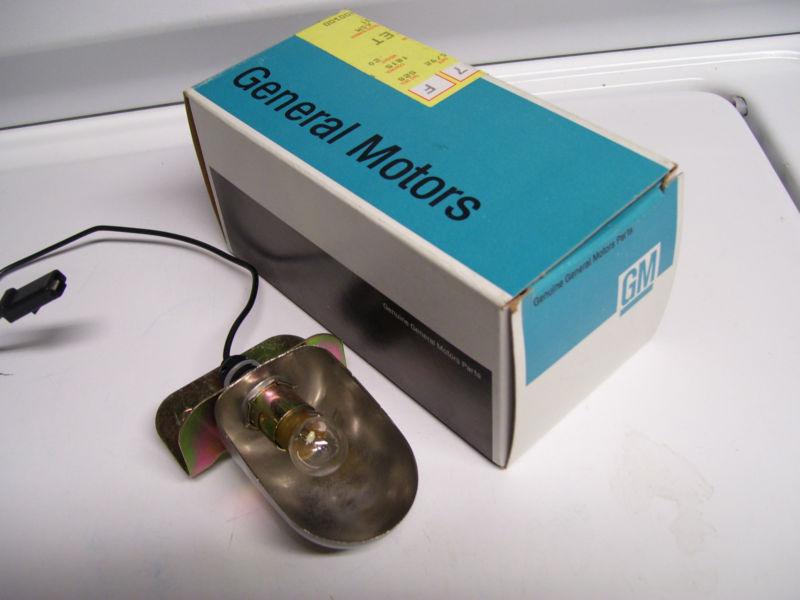 Vintage nos chevy gm underhood lamp light original pontiac auto car accessory