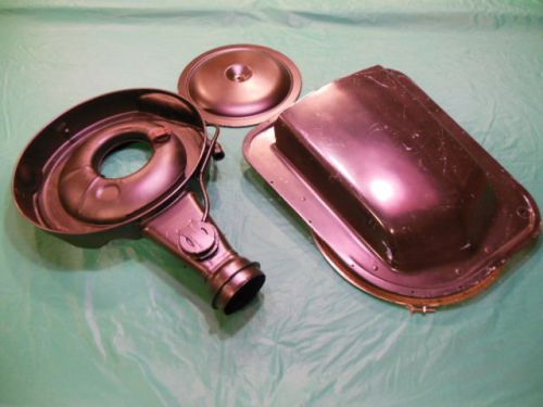 1978 1979 firebird trans am uncut 403 shaker &amp; air cleaner base w/ lid l80 nice