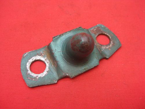1955-1957 chevy belair convertible trunk lid guide pin     4089