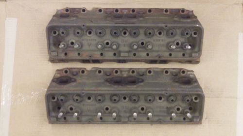 Find Rebuilt 202 Sbc 186 Double Hump Date Matched Cylinder Heads