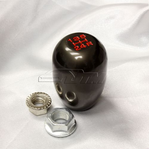 Purchase JDM Gun Metal 5 Speed TypeR Manual Aluminum Gear Stick Shift
