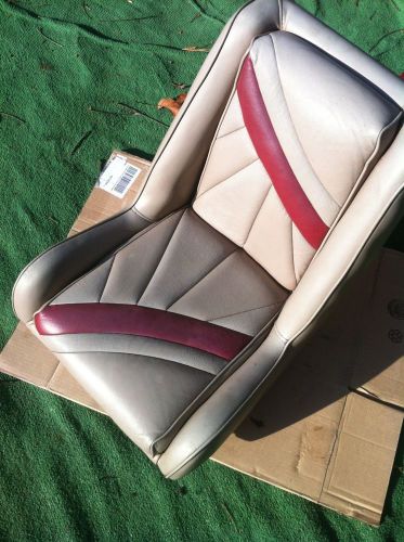 Boat captain's chair