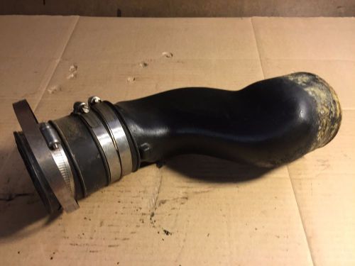42423a mercruiser stern drive upper exhaust elbow pipe 3.7l 165-190 hp inv#2