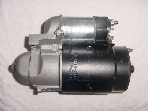 1963 delco starter rebuilt # 1107242 dated 2h13