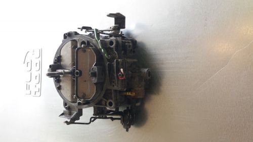 Mercruiser rochester quadrajet  260hp 1986 chevy 350