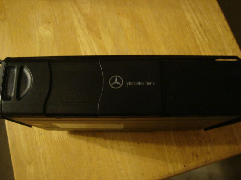 Cd changer  mercedes 