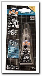 Permatex hi-temp rtv silicone gasket sealant 22073 0.5oz tube