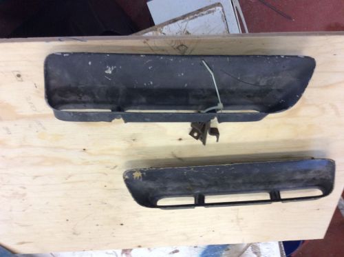 1971 gto hood scoops