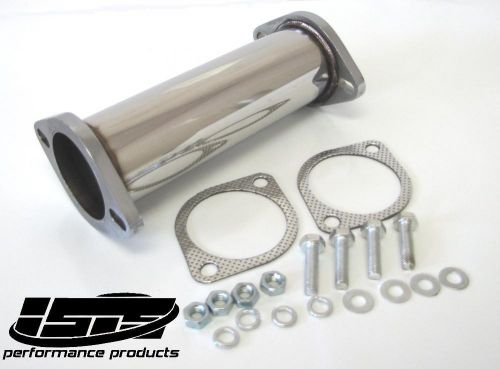 Isr stainless steel test pipe for 2.0t  genesis coupe