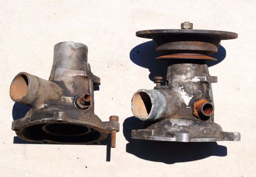 Citroen ds / id water pump + body early models