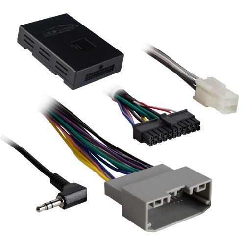 Axxess bx-ch4 chrysler 07-up vehicles can data interface harness wire accessory