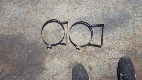 Nos bottle mounts (10 or 15lb. bottle)