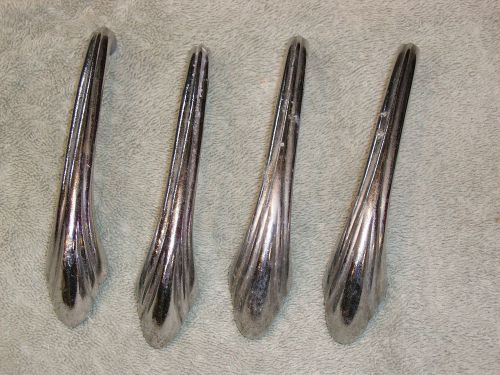 1940-2  packard interior door handles.  four.