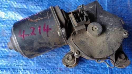 Toyota landcruiser windscreen wiper motor hj75 series utes troop carriers  4214