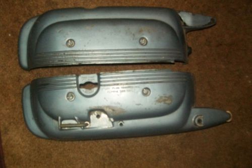 Evinrude lightwin 1966 3hp 3 folding outboard side cover cowl