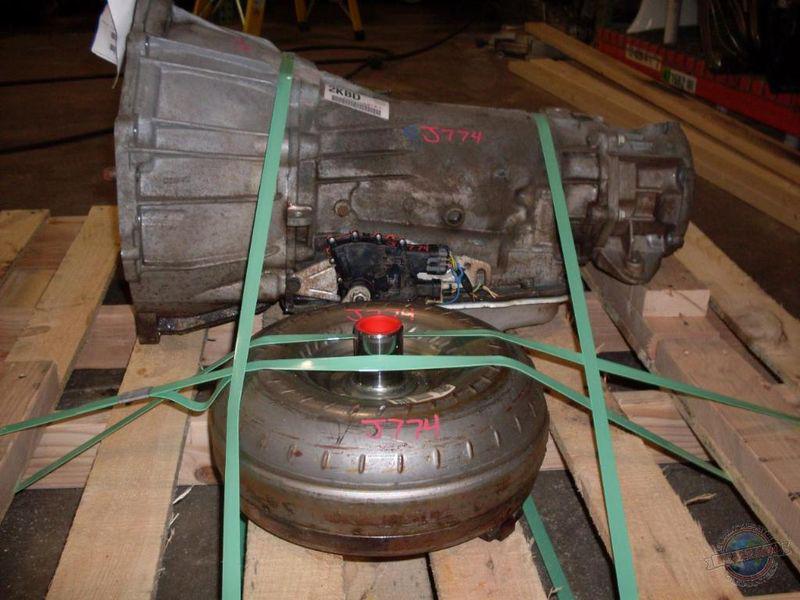 Transmission silverado 1500 pickup 958638 02 4.8l at 113k