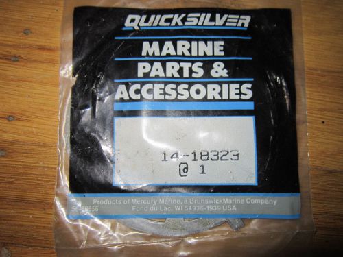 Mercruiser alpha i gen ii sterndrives lock tab washer 14-18323 lower unit ei