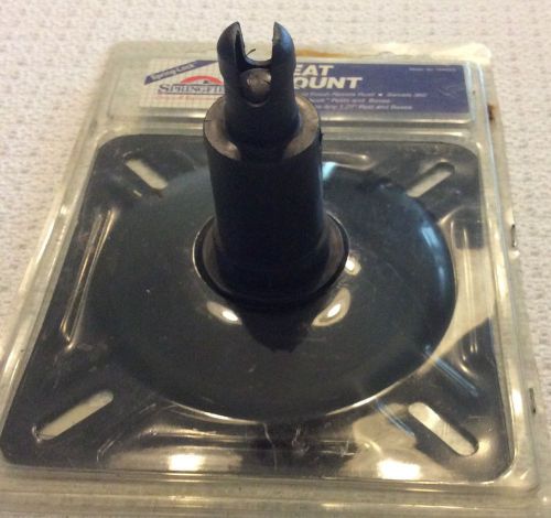 Springfield spring-lock swival boat seat mount #1640202