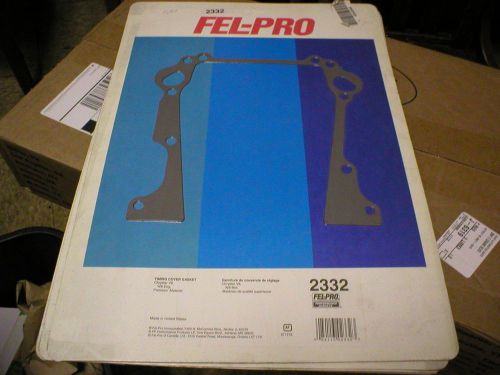 Felpro timing cover gaskets chrysler  w8 2332  2