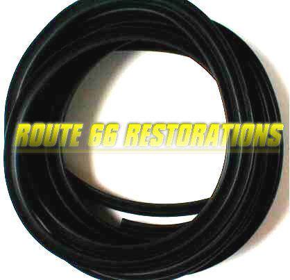 1970  datsun 510 trunk weatherstrip gasket seal new 70