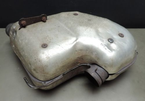 Ski doo mxz 700 exhaust can muffler silencer 500 600 formula deluxe summit