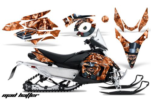 Amr racing yamaha phazer rtx gt snowmobile decal sled graphic kit 07-16 md htr o