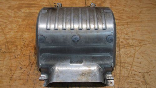 Vector exhaust cover heat shield yamaha apex