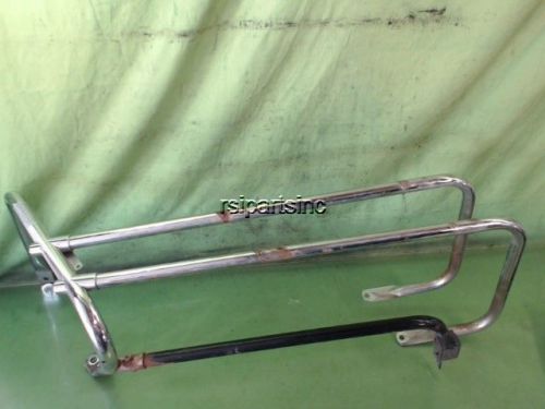 2002 harley davidson fl touring flht electra glide left saddlebag guardrail