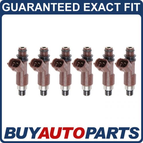 New premium quality complete fuel injector set for b9 tribeca legacy &amp; outback