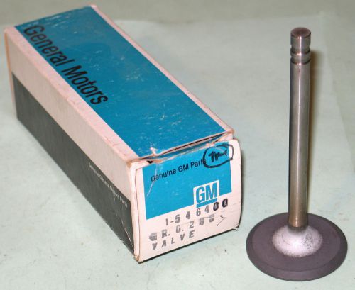 1965-1967 pontiac grand prix star chief bonneville nos intake valve 546400