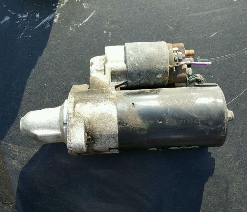 2000 mercedes benz s500 starter motor