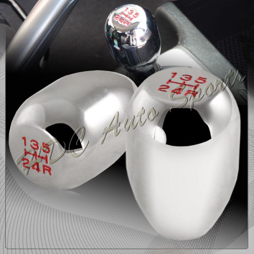 Purchase Chrome 5Speed TypeR Manual Aluminum Transmission Shift