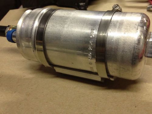 Billet aluminum fuel pump bracket / mount for bosch 044 fuel pump or similar