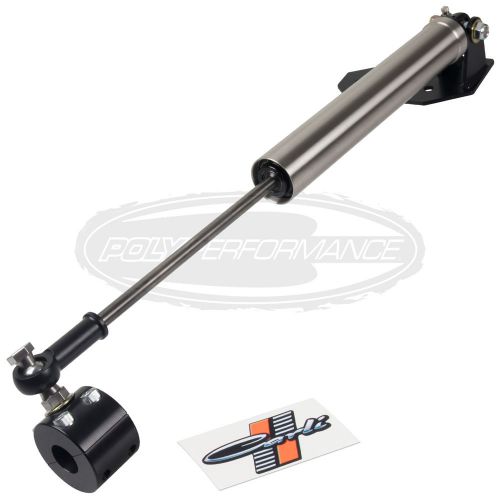 Carli 03-12 dodge ram t-style high mount 08.5+ steering stabilizer (hmss-03-t)