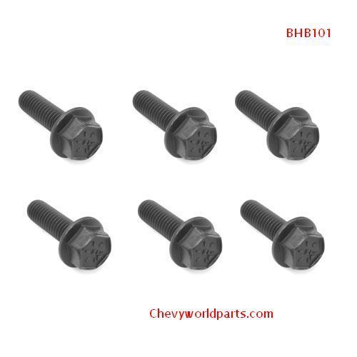Purchase CHEVY BELLHOUSING BOLT KIT CAMARO CHEVELLE NOVA IMPALA in Bryant, Alabama, United