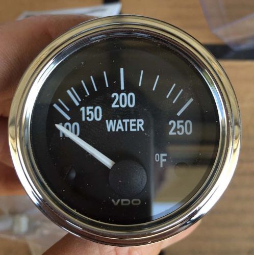 Vdo 310-260002dn water temperature gauge 2-1/16&#034; electric