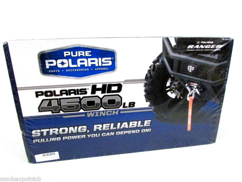 New polaris 4500 hd multi mount winch kit 09-13 ranger 500-800 ***read***  u0049