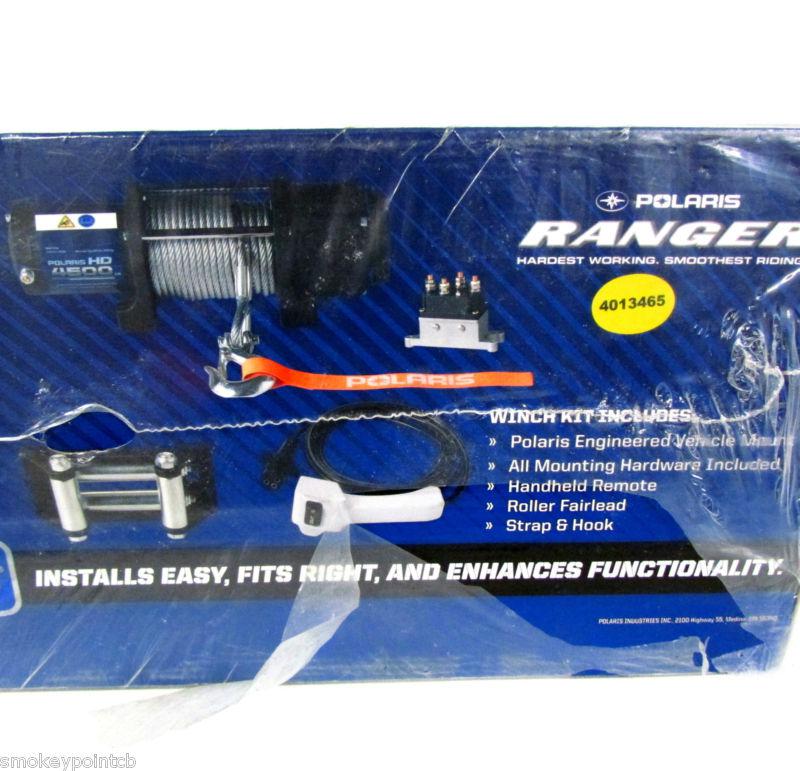 New Polaris 4500 HD Multi Mount Winch Kit 09-13 Ranger 500-800 ***READ*** U0049, US $679.89, image 3