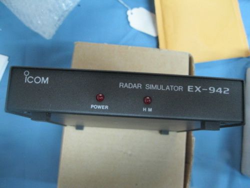 Icom radar simulator ex-942