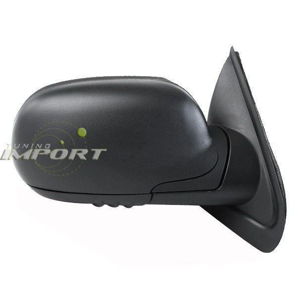 2006-2008 chevy trailblazer ext manual foldable passenger right side new mirror