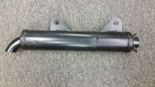 Universal 1 1/4 " inch 2-stroke exhaust muffler 14" long two stoke silencer